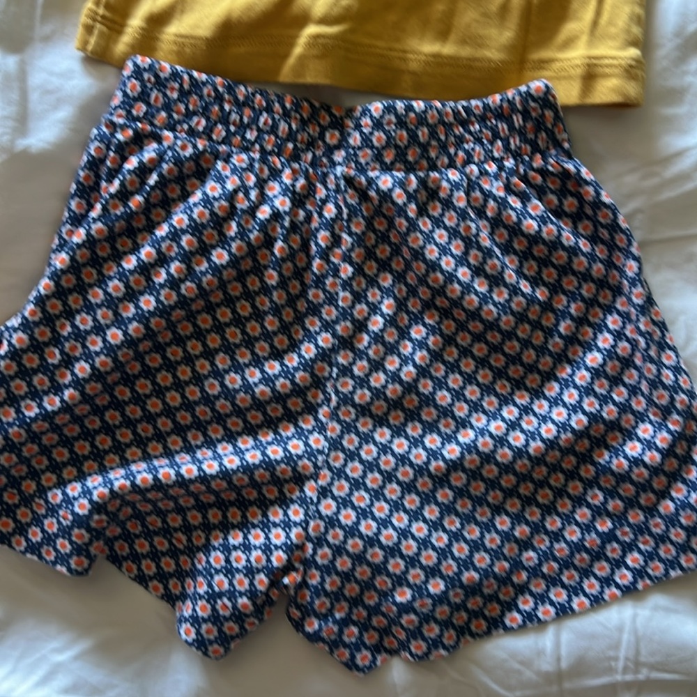 Misha & Puff 4Y Ruffle Yellow Floral Short Set - Picture 5 of 5